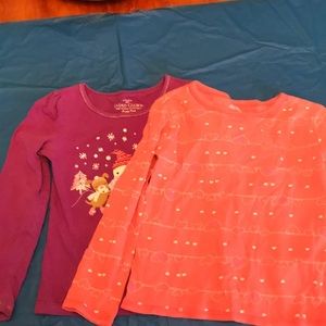 2 long sleeve shirts
